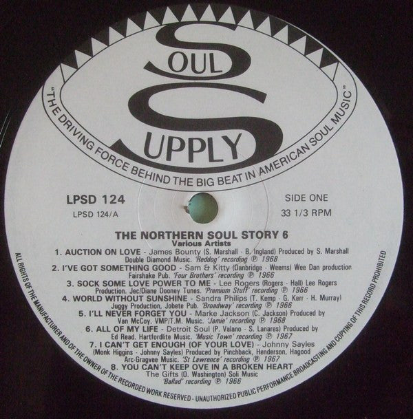 Various : The Northern Soul Story 6 (2xLP, Comp)