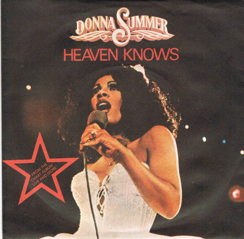 Donna Summer : Heaven Knows (7", Single, Sol)