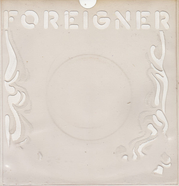 Foreigner : Hot Blooded (7", Single, Red)