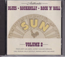 Various : Authentic Blues • Rockabilly • Rock'n'Roll (3xCD, Comp + Box, Comp)