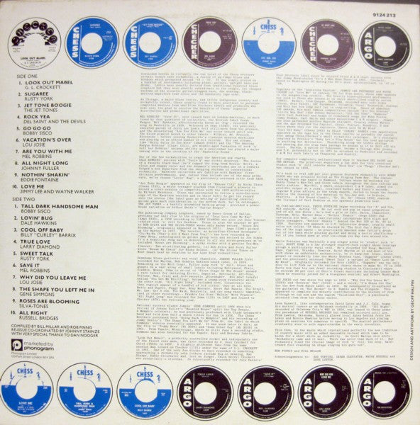 Various : Chess Rockabillies (LP, Comp)