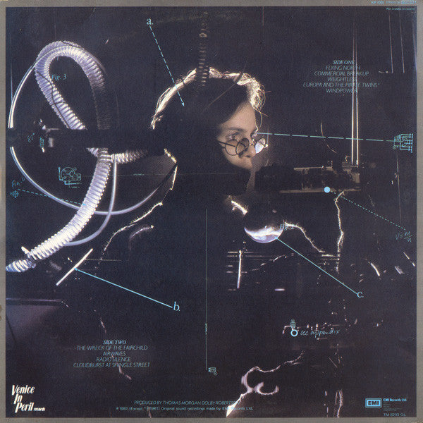 Thomas Dolby : The Golden Age Of Wireless (LP, Album)