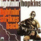 Lightnin' Hopkins : Lightnin' Strikes Back (LP, Comp)