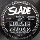 Slade : Slade Talk To Melanie Readers (Flexi, 7", S/Sided)