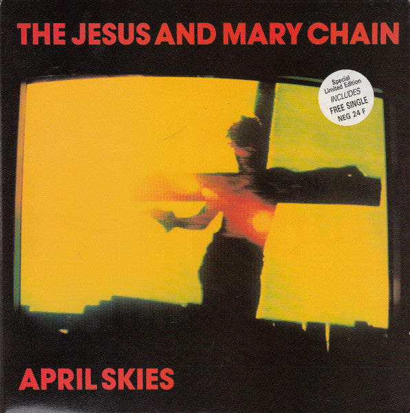 The Jesus And Mary Chain : April Skies (2x7", Single, Ltd, Pap)