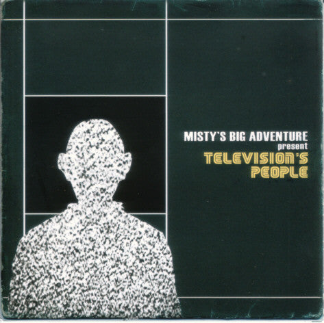 Misty's Big Adventure : Television's People (CD, Album)