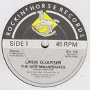 Latin Quarter : The New Millionaires (7", Single)