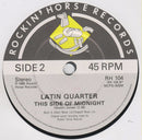 Latin Quarter : The New Millionaires (7", Single)