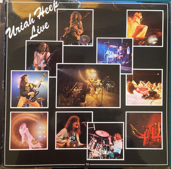 Uriah Heep : Uriah Heep Live (2xLP, Album, Gat)