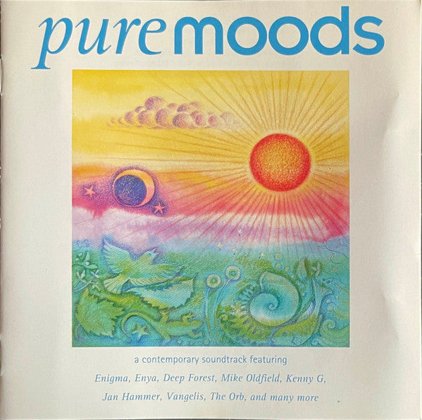 Various : Pure Moods (CD, Comp)