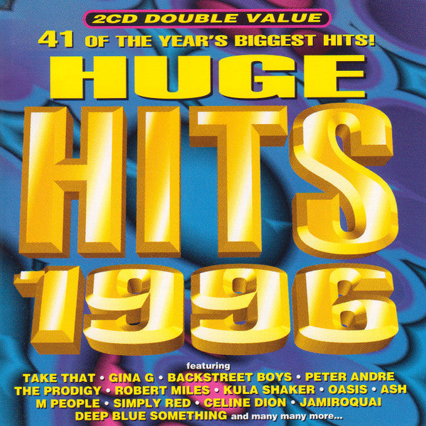 Various : Huge Hits 1996 (2xCD, Comp)