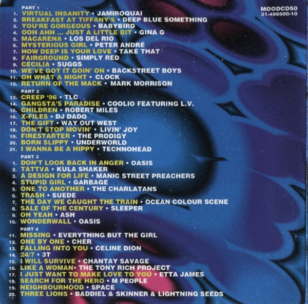 Various : Huge Hits 1996 (2xCD, Comp)