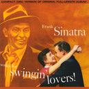 Frank Sinatra : Songs For Swingin' Lovers! (CD, Album, RE)