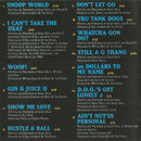 Snoop Dogg : Da Game Is To Be Sold, Not To Be Told (CD, Album, EMI)