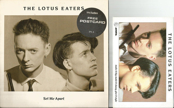 The Lotus Eaters : Set Me Apart (7", Single)