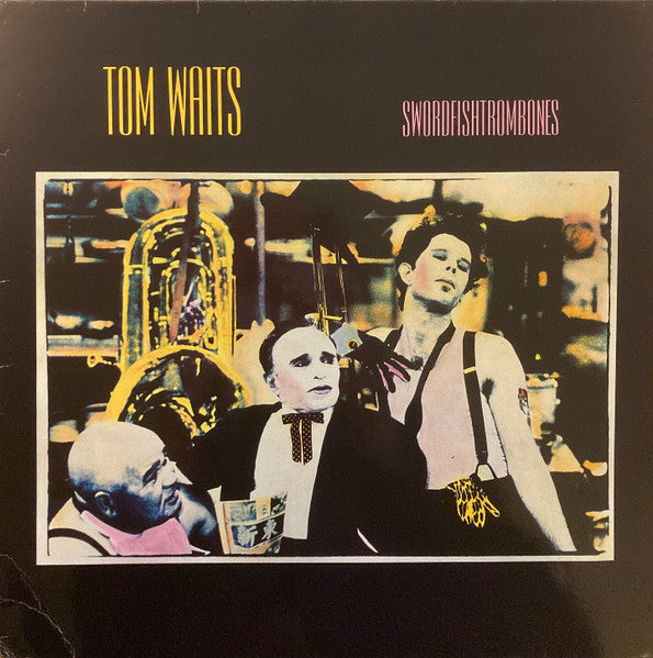 Tom Waits : Swordfishtrombones (LP, Album)