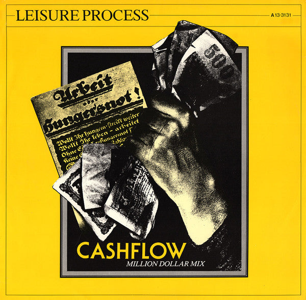 Leisure Process : Cashflow (Million Dollar Mix) (12", Single)