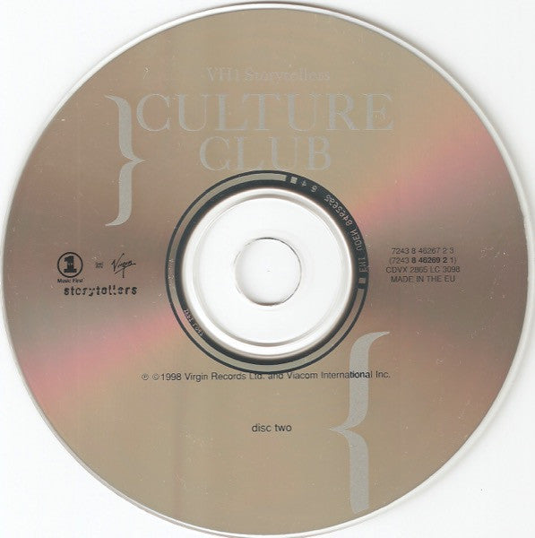 Culture Club : Greatest Moments (2xCD, Comp, EMI)