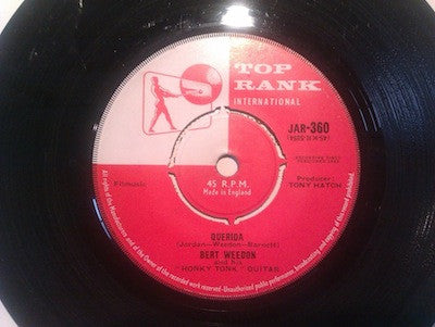 Bert Weedon : Twelfth Street Rag (7")