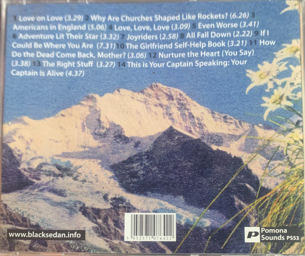 Black Sedan : Adventure Lit Their Star (CD, Album)