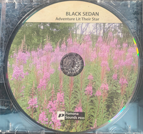 Black Sedan : Adventure Lit Their Star (CD, Album)