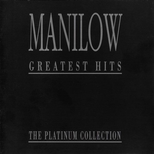 Barry Manilow : Greatest Hits - The Platinum Collection (CD, Comp, RP)