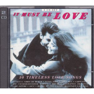 Various : It Must Be Love (2xCD, Comp)