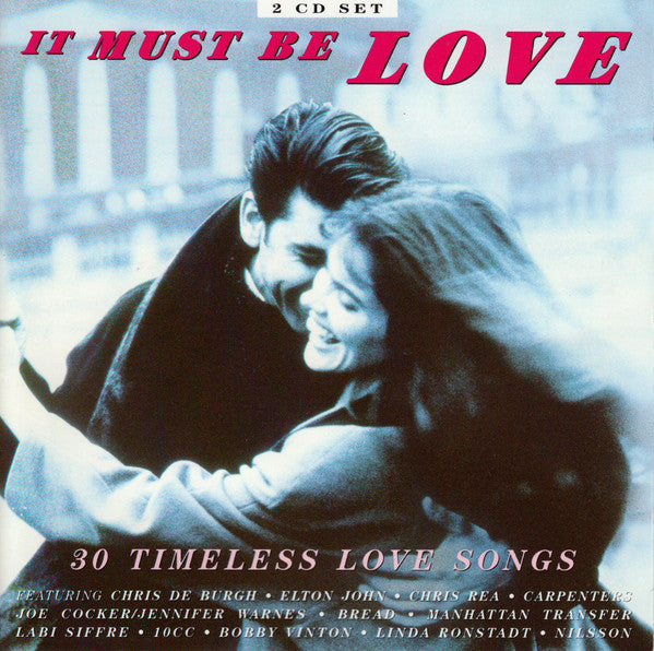 Various : It Must Be Love (2xCD, Comp)