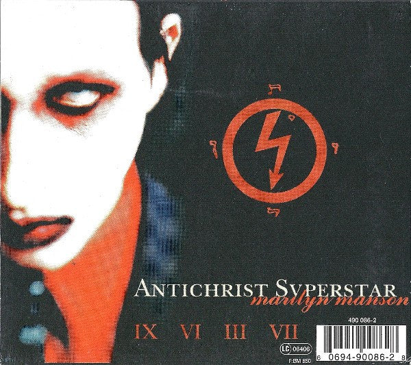 Marilyn Manson : Antichrist Superstar (CD, Album, RE, RP, O-c)
