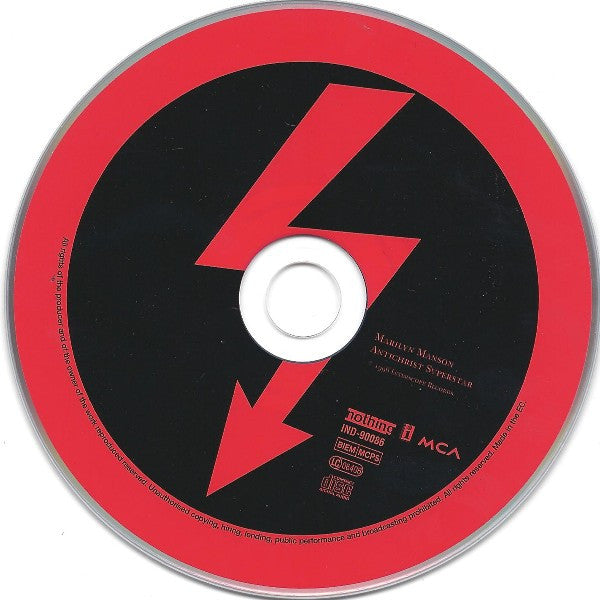 Marilyn Manson : Antichrist Superstar (CD, Album, RE, RP, O-c)
