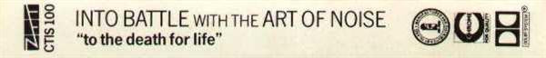 Art Of Noise* : Into Battle With Art Of Noise (Cass, EP)
