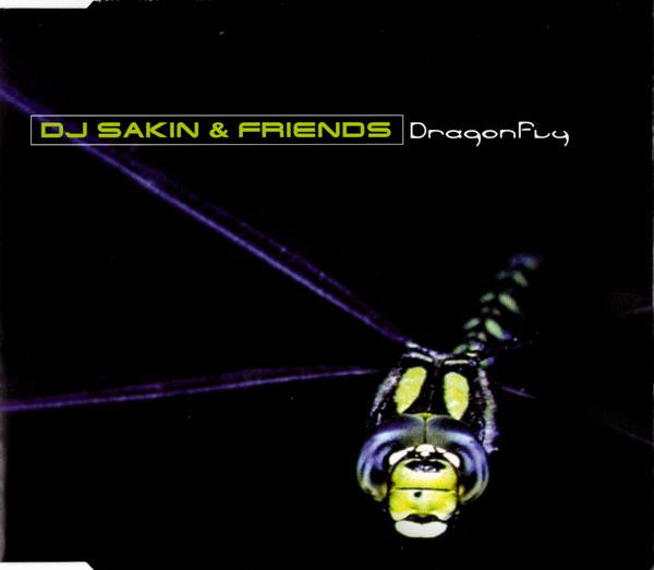 DJ Sakin & Friends : Dragonfly (CD, Maxi)