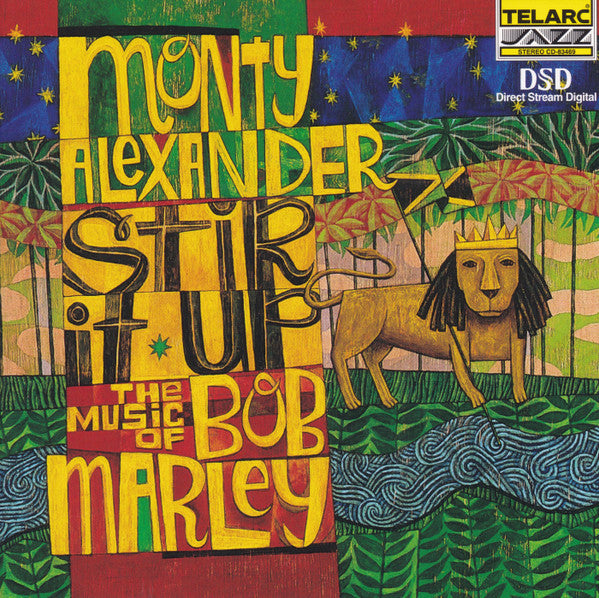 Monty Alexander : Stir It Up - The Music Of Bob Marley (CD, Album)