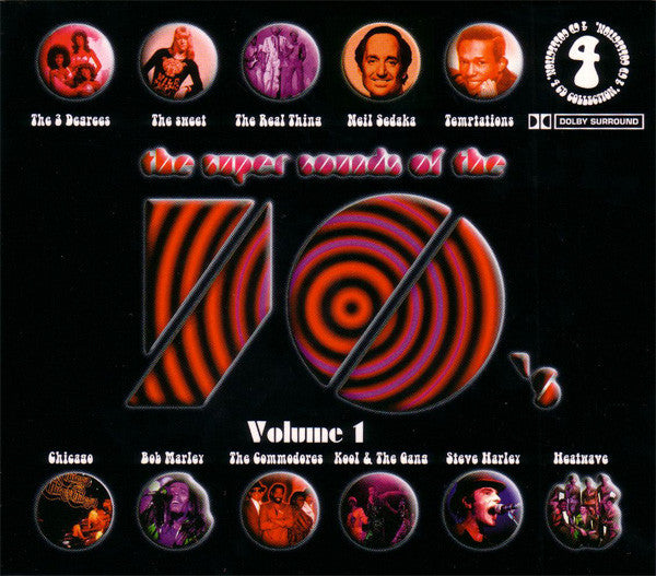 Various : The Super Sounds Of The 70's Volume 1 (4xCD, Comp)