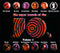 Various : The Super Sounds Of The 70's Volume 1 (4xCD, Comp)