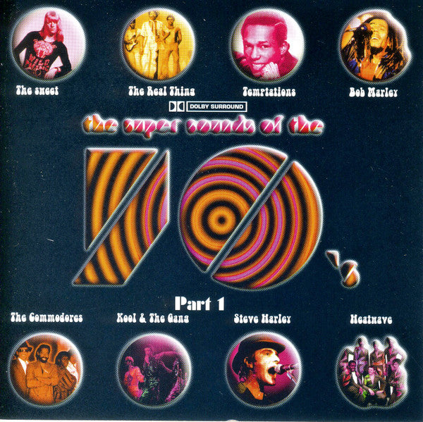 Various : The Super Sounds Of The 70's Volume 1 (4xCD, Comp)