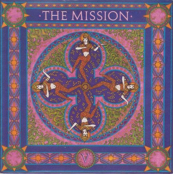 The Mission : V (7", Single, Pur)