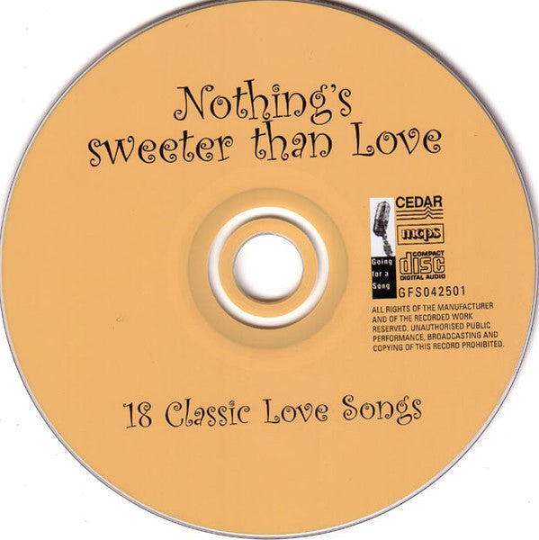 Various : Nothing's Sweeter Than Love (4xCD, Comp)