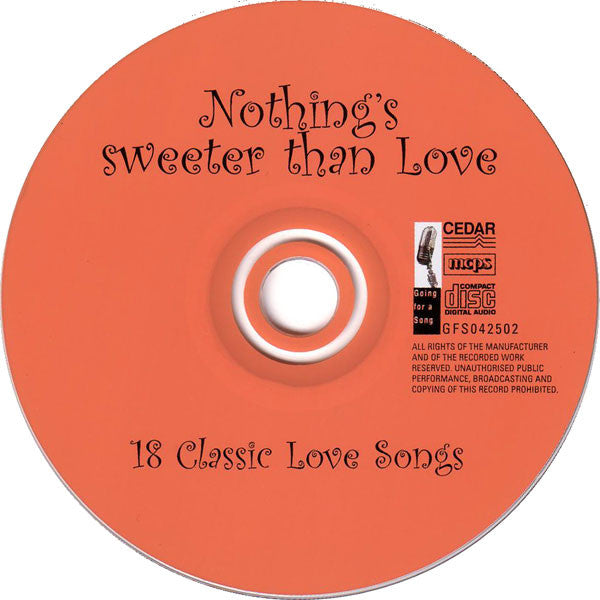 Various : Nothing's Sweeter Than Love (4xCD, Comp)