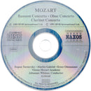 Wolfgang Amadeus Mozart - Stepan Turnovsky • Martin Gabriel • Ernst Ottensamer, Wiener Akademie, Johannes Wildner : Bassoon Concerto • Oboe Concerto • Clarinet Concerto = Fagottkonzert • Oboenkonzert • Klarinettenkonzert = Concerto Pour Basson • Concerto Pour Hautbois • Concerto Pour Clarinette (CD, Album)