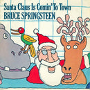 Bruce Springsteen : Santa Claus Is Comin' To Town (7", Single, Promo)