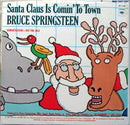 Bruce Springsteen : Santa Claus Is Comin' To Town (7", Single, Promo)