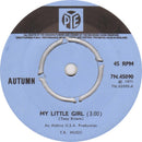 Autumn (16) : My Little Girl (7", Single)
