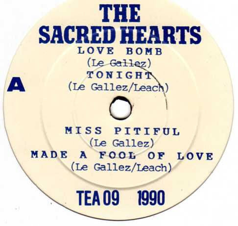 The Sacred Hearts : Love Bomb EP (7", EP)