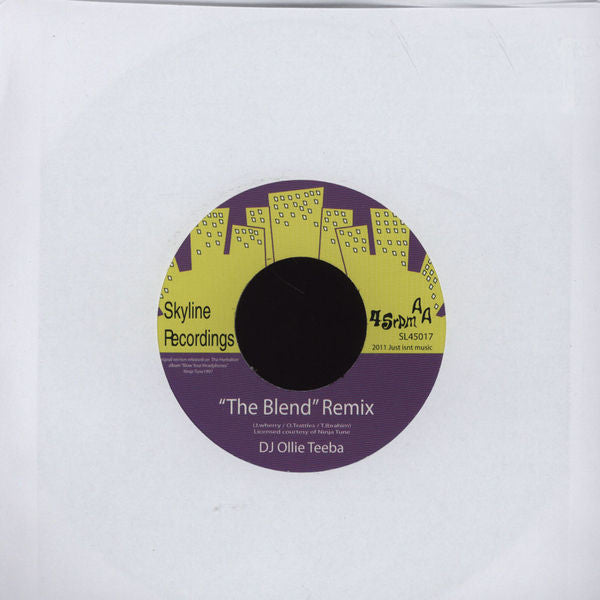 J-Large / Ollie Teeba : The Blend (Remix) (7")