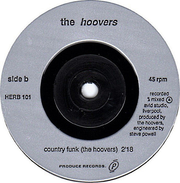 The Hoovers : Mr Average (7", Single)