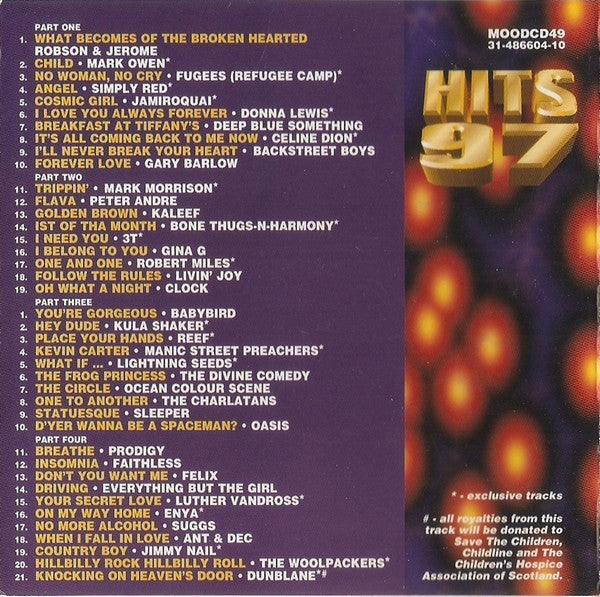 Various : Hits 97 (2xCD, Comp)