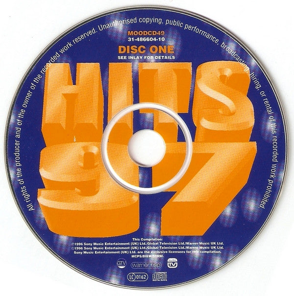 Various : Hits 97 (2xCD, Comp)