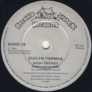 Evelyn Thomas : High-Energy (7", Single)