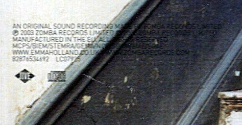 Emma Holland : Play On (CD, Album)